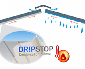 Antikondensacinė medžiaga DripStop